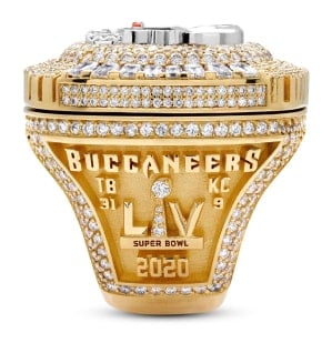 LV Tampa Bay Buccaneers side